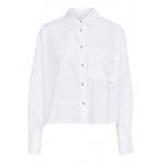 Kaffe KAemma blouse Optical White